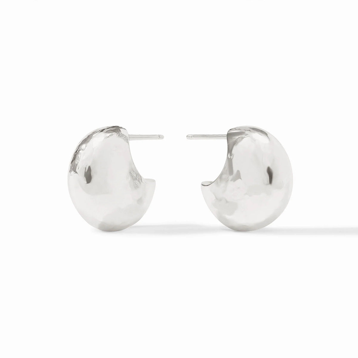 Solara Hoop Silver - Small