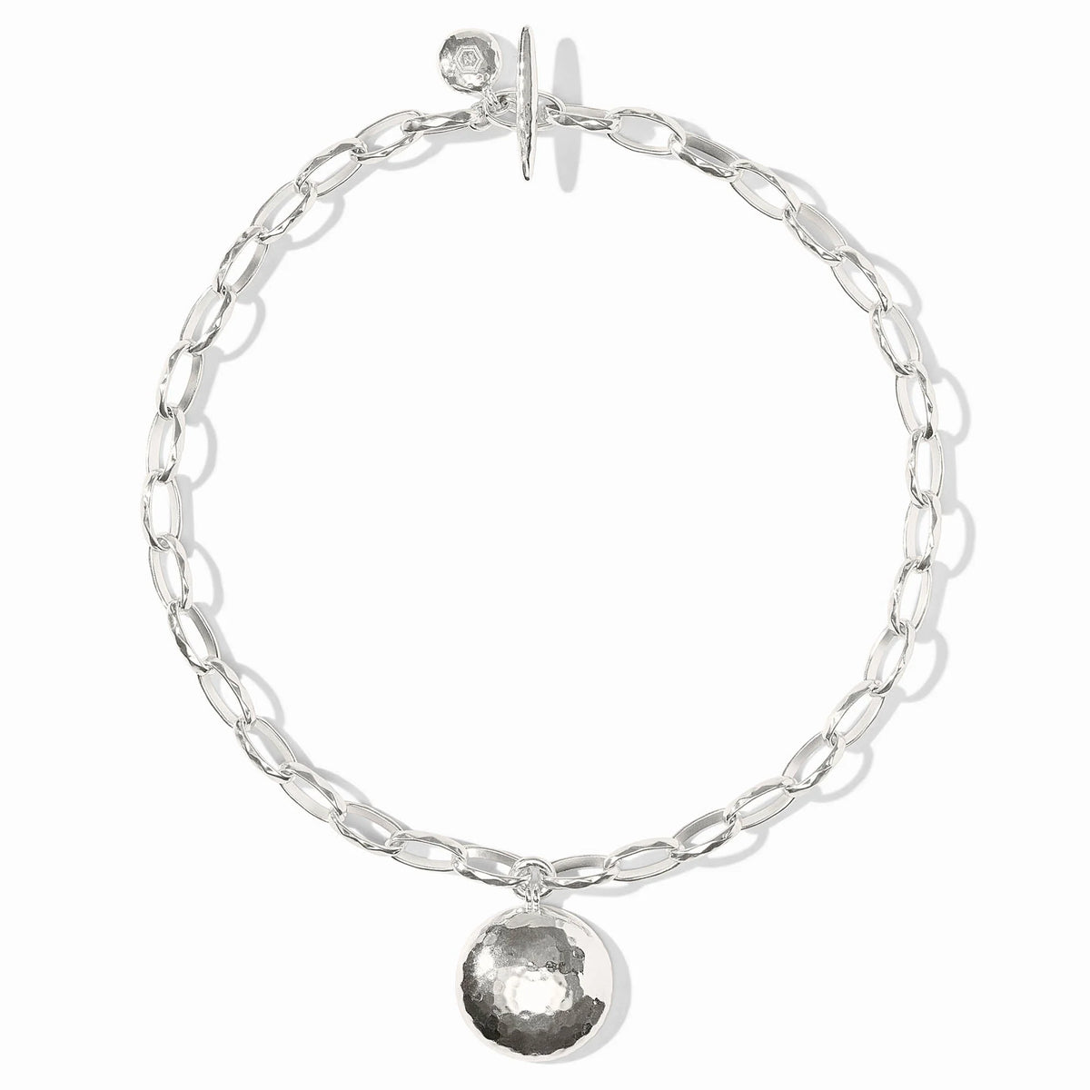 Solara Silver Necklace
