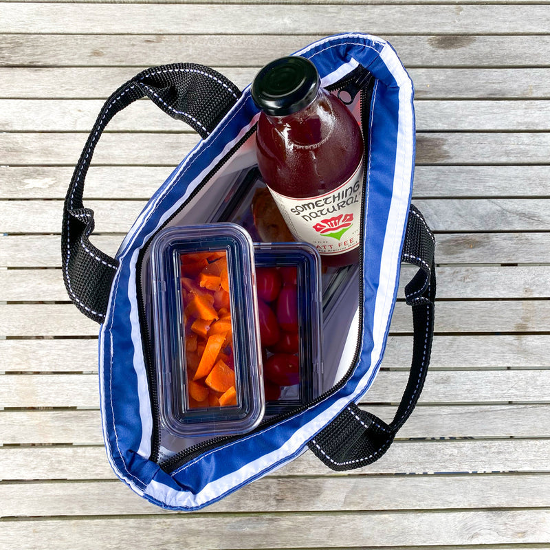 Lunch Bag - Nooner Nantucket Navy