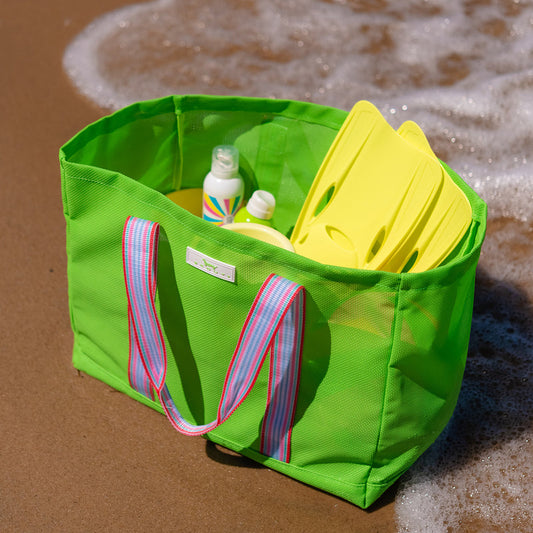 Roadtripper Tote - Sand Woven