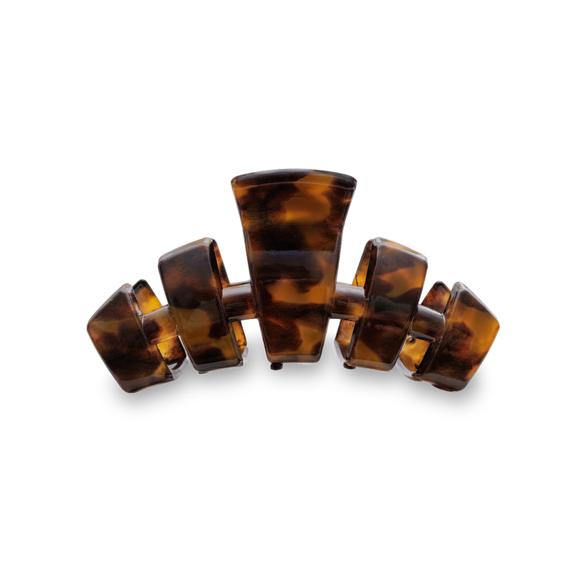 Classic Tortoise Small Claw Hair Clip