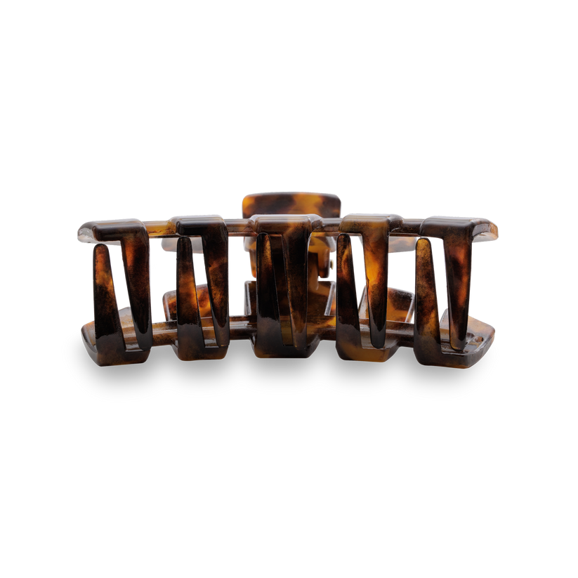 Classic Tortoise Small Claw Hair Clip