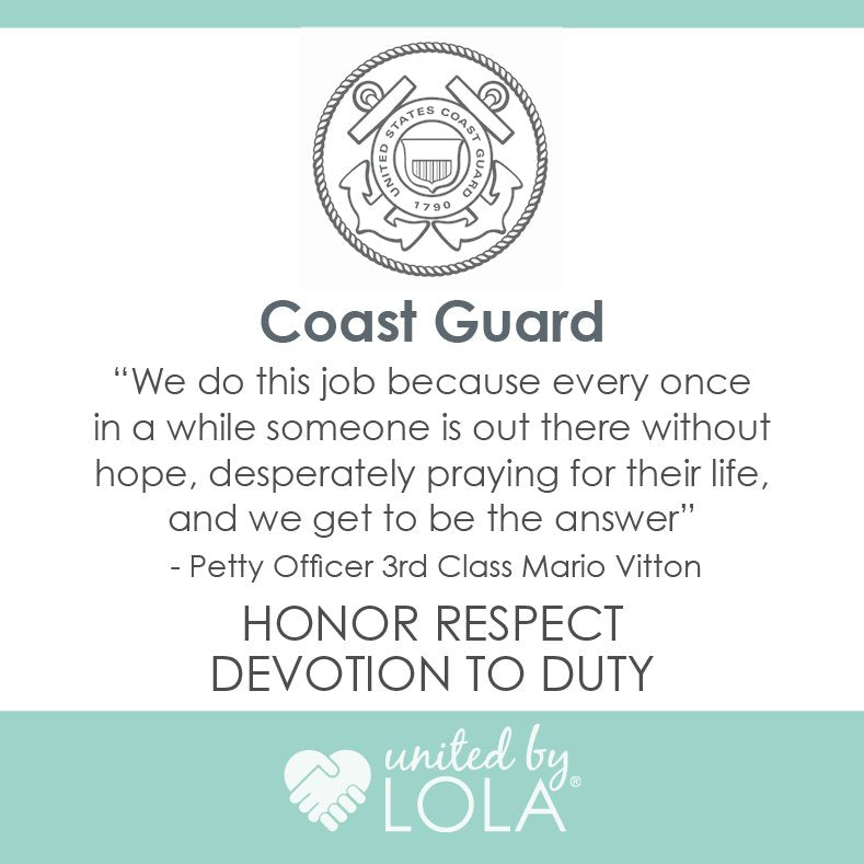 United by LOLA Coast Guard