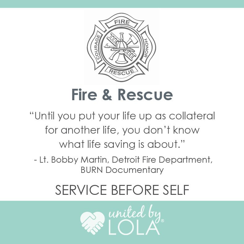 United by LOLA Fire and Rescue
