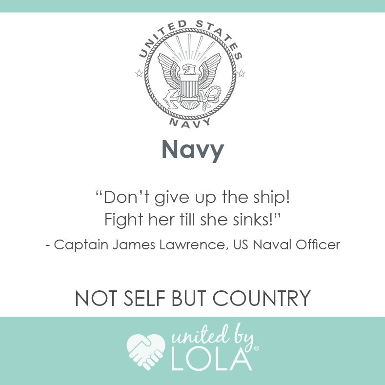 United by LOLA Navy