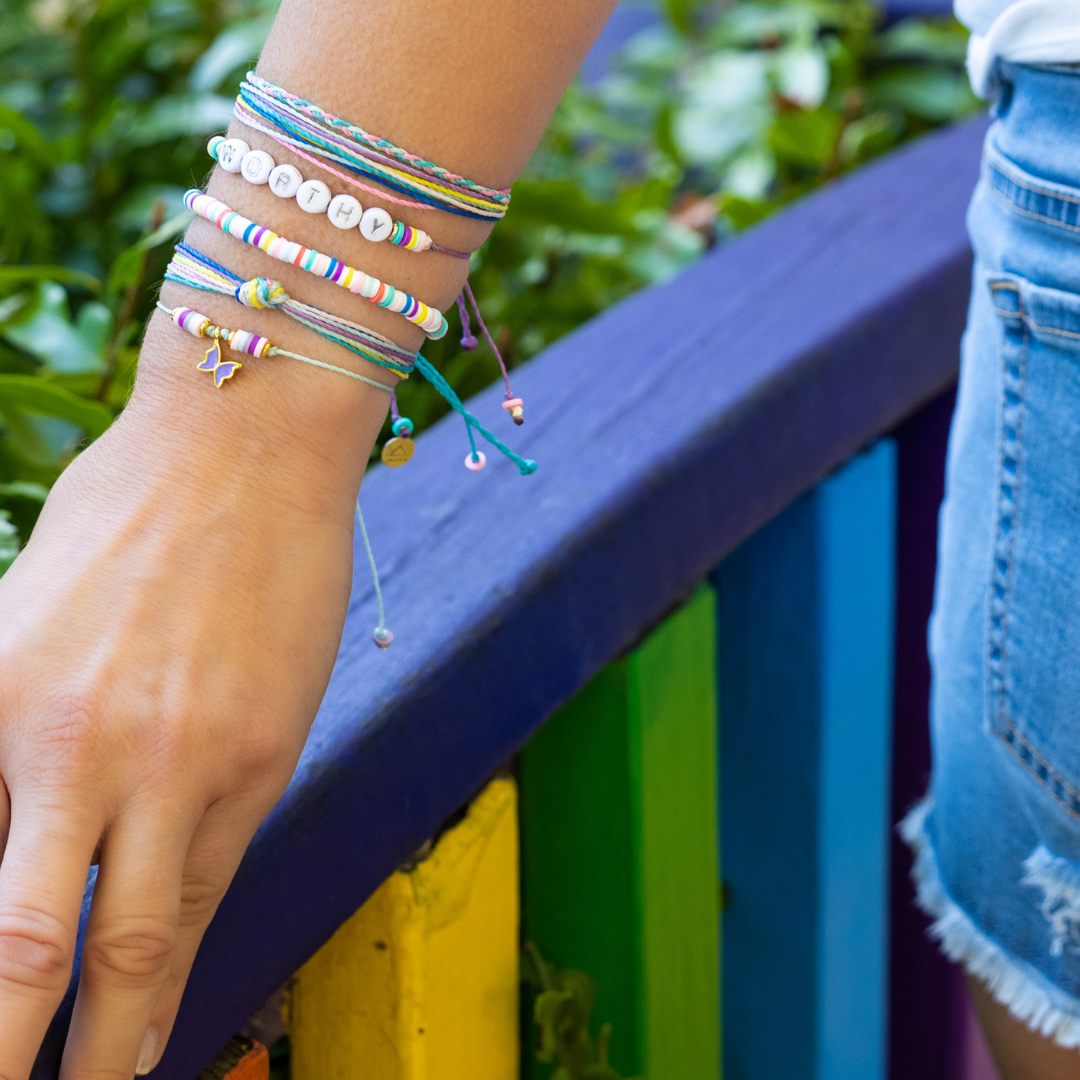 Teal Macau Bracelet