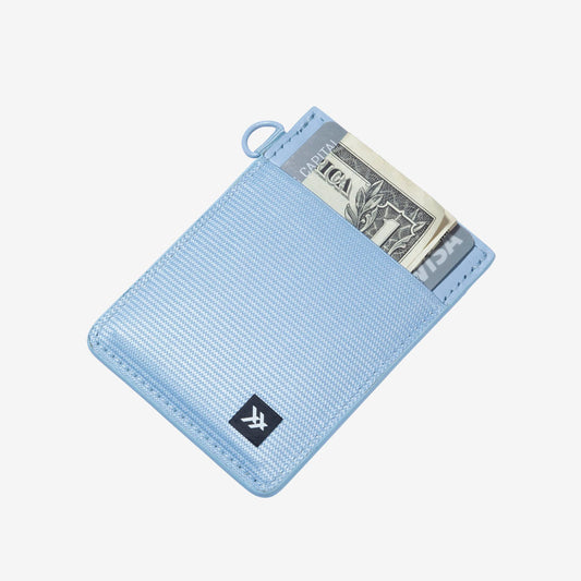 Thread Vertical Card Holder - Light Blue