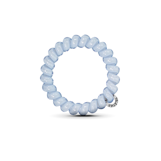 Washed Denim Hair Ties Large