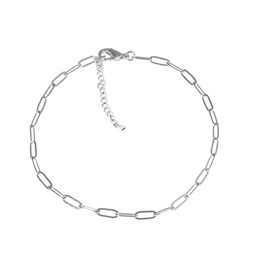 Paperclip Anklet