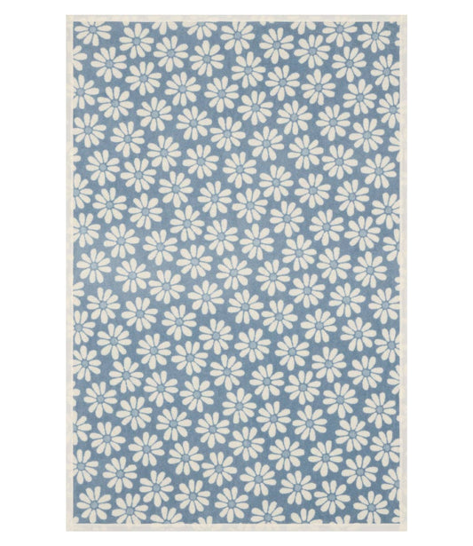 Fresh as a Daisy Fog Midi Blanket
