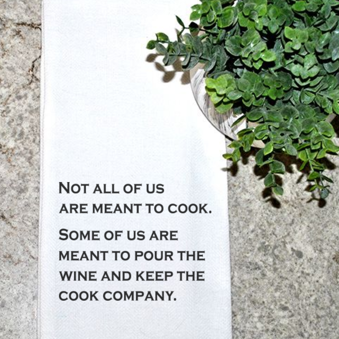 Not all of us are meant to cook