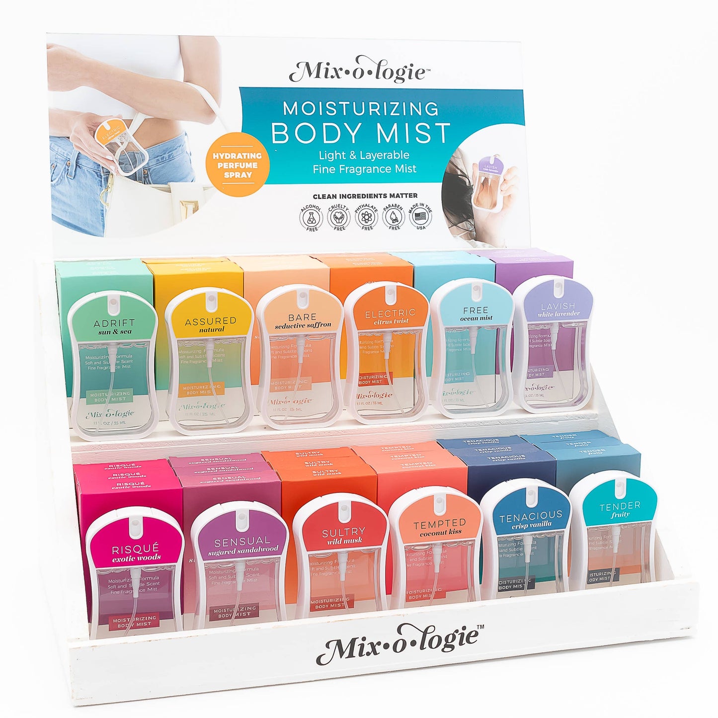 Free (ocean mist) | Moisturizing Body Mist (35 mL)