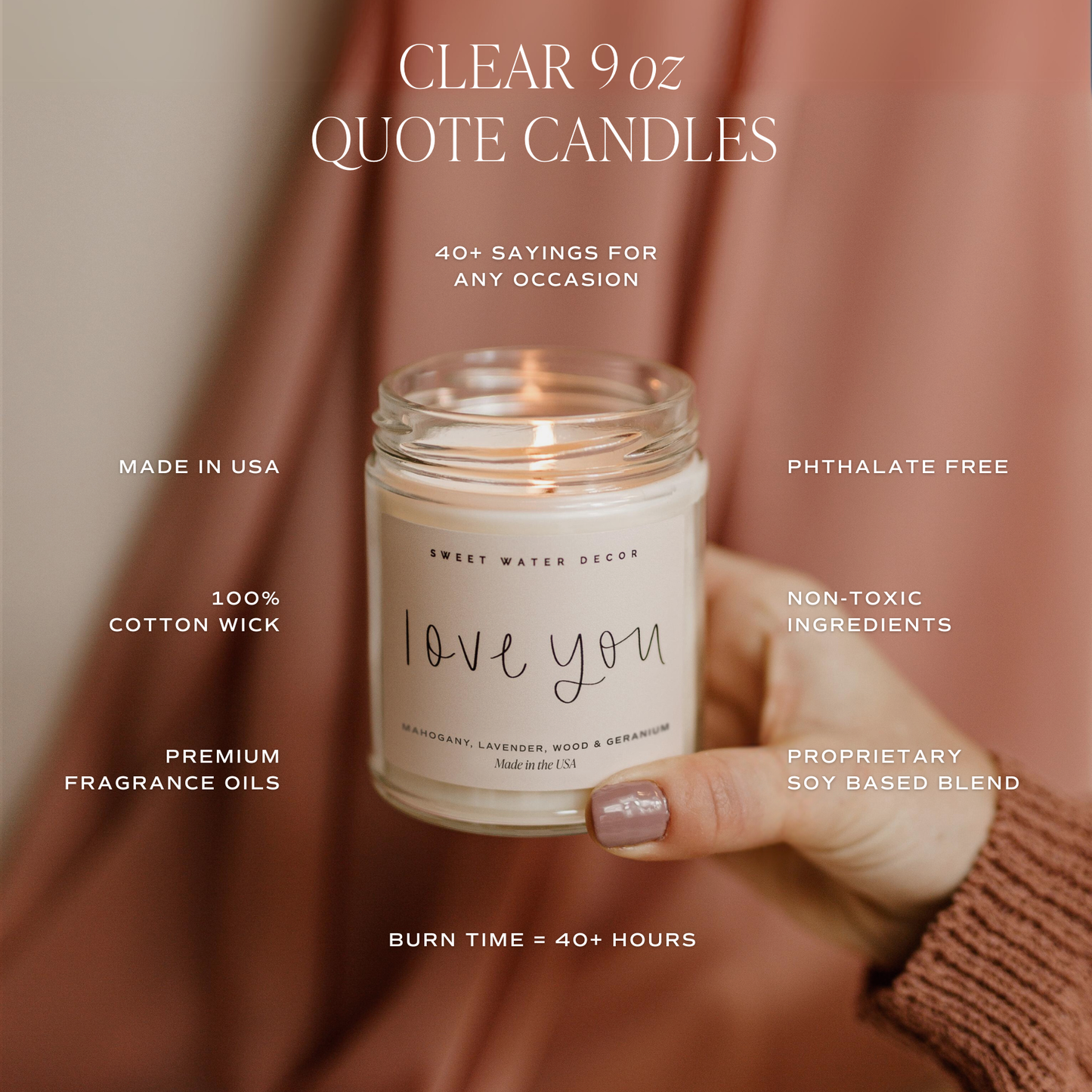 Happily Ever After 9 oz Soy Candle