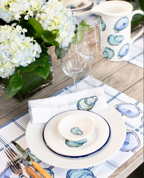 Oyster Tasting Bowl