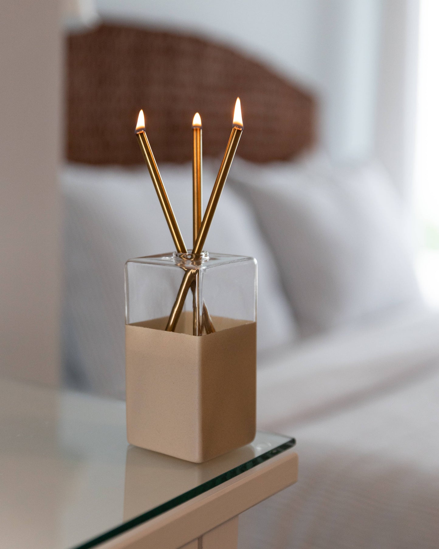 Honeymoon Vase Candle Holder - Jervis Collection