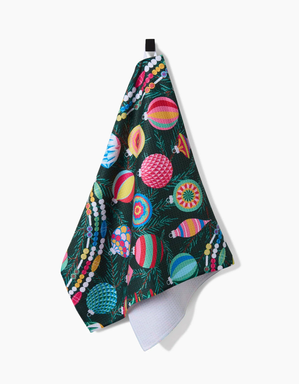 Shiny Ornaments Tea Towel