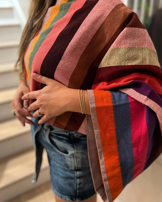 2MM 14K Gold Filled Stretch Bracelet – Waterproof & Timeless