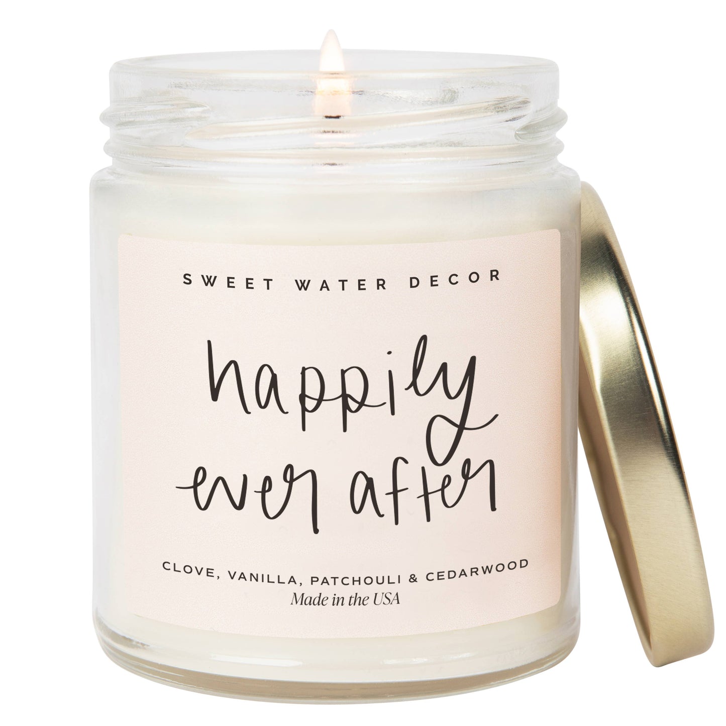 Happily Ever After 9 oz Soy Candle
