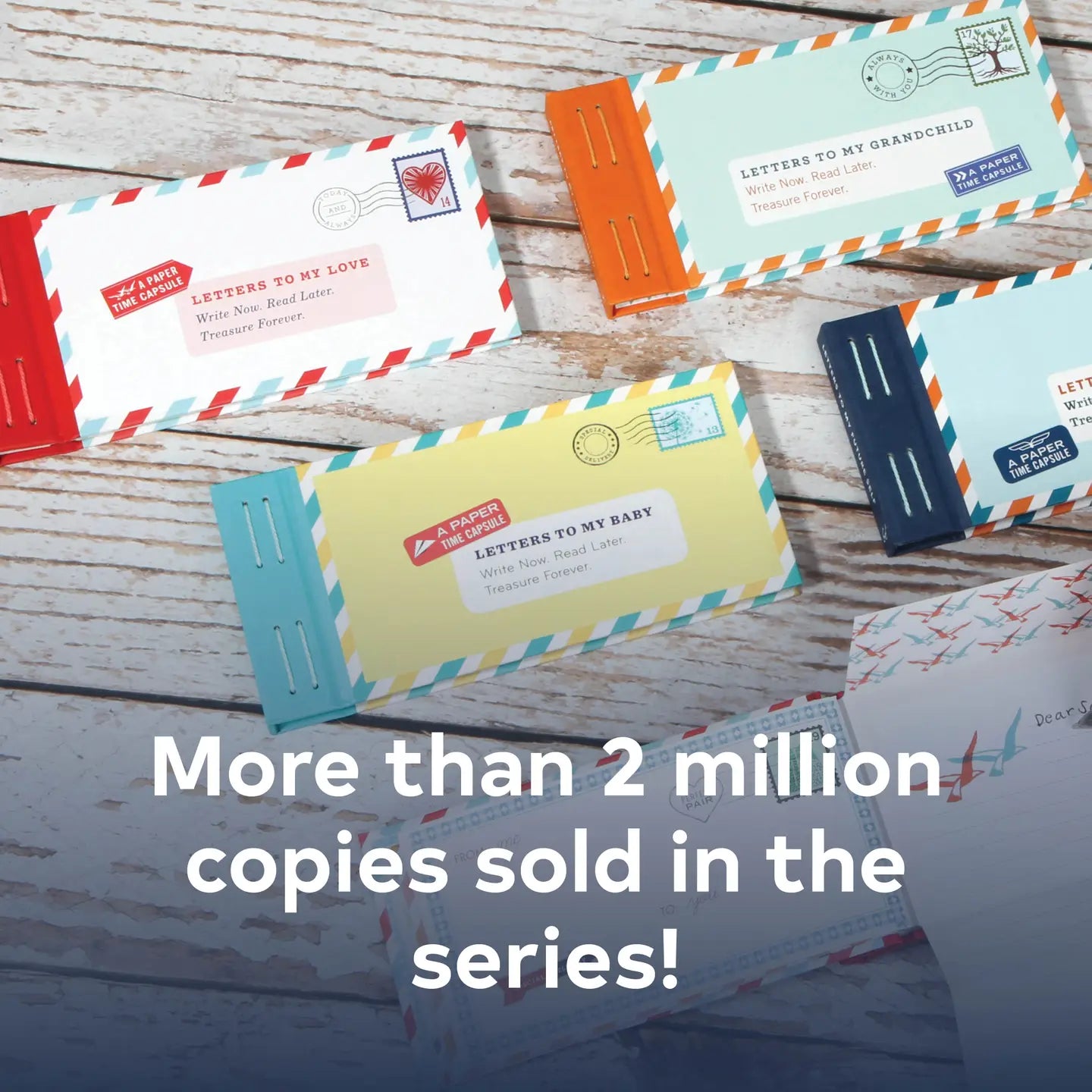 Letters to Open When...: Write Now. Read Later. Treasure Forever.