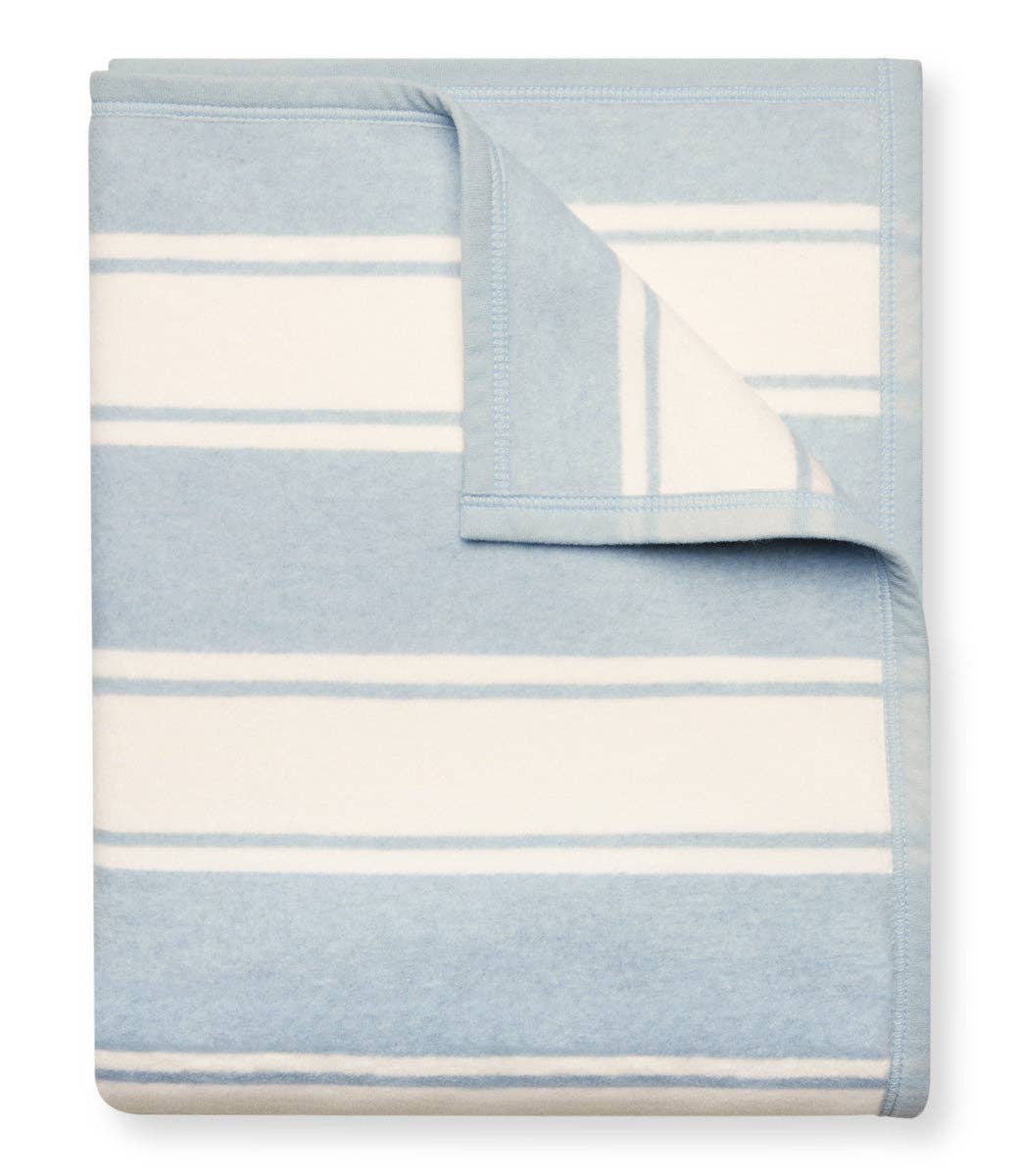 Beachy Stripe Original Size Blanket