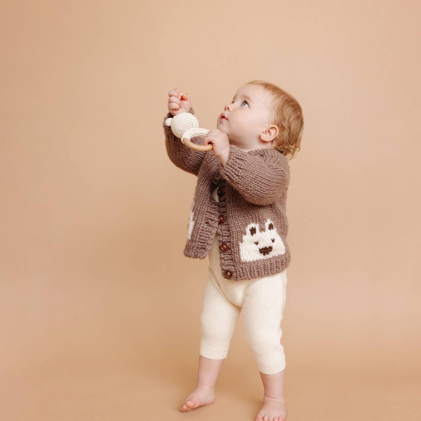 Bear Cardigan for Baby