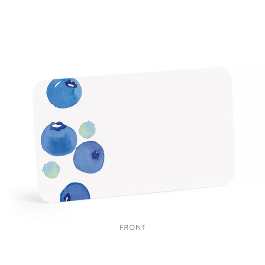 Blueberry Little Notes – Boxed Set of 85 Mini Notecards