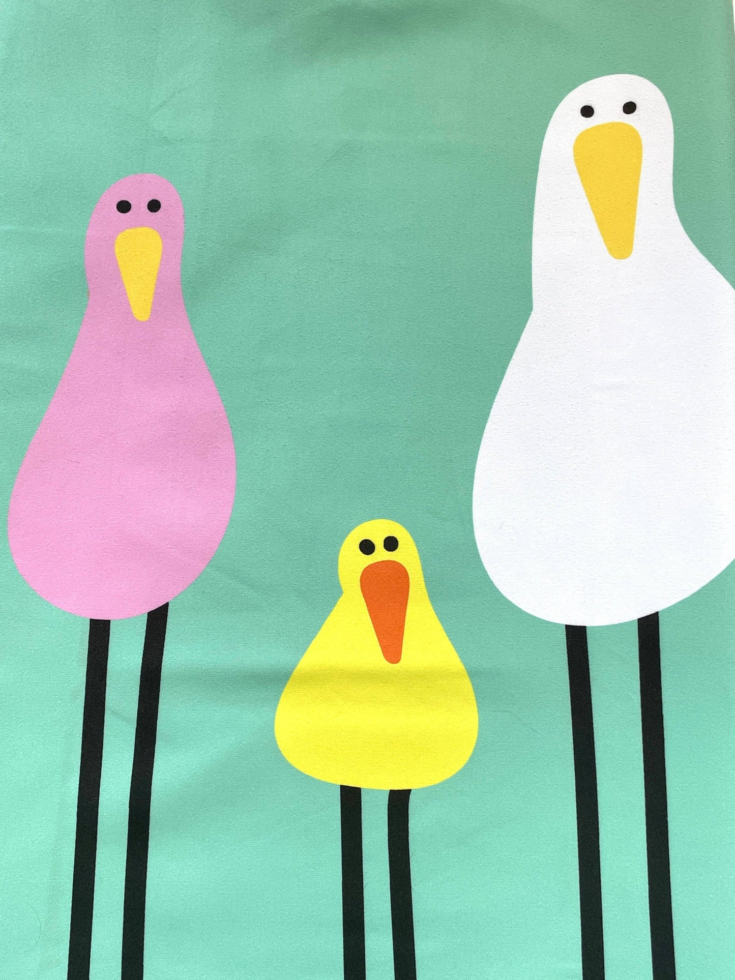 Skinny Birds Beach Towel