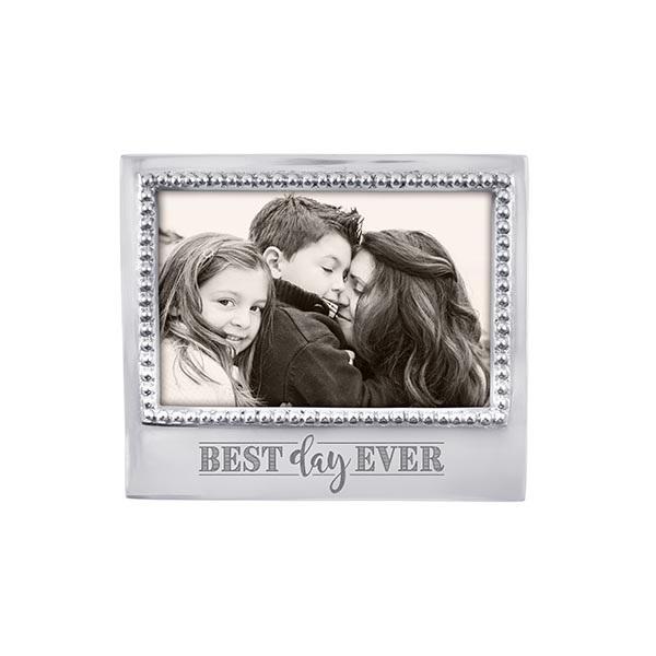 Best Day Ever Beaded 4x6 Frame