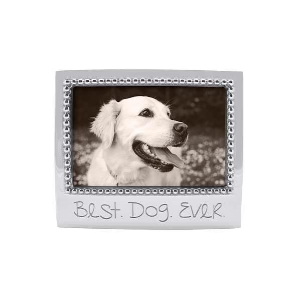 Best Dog Ever Beaded 4 x 6 Frame