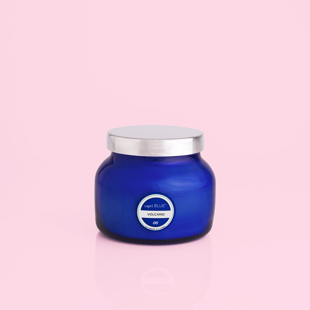 Capri Blue Volcano Signature Petite Jar Soy Candle, 8 oz