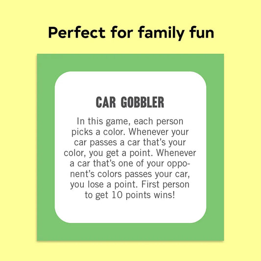 On-the-Go Amusements: 50 Cool Things To Do in the Car