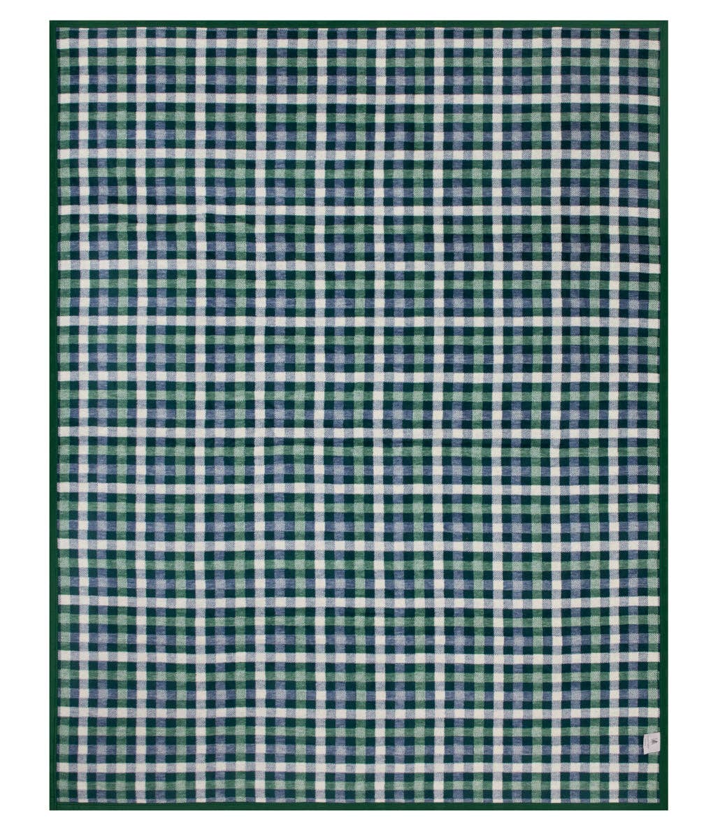 Pine Tree Plaid Original Size Blanket
