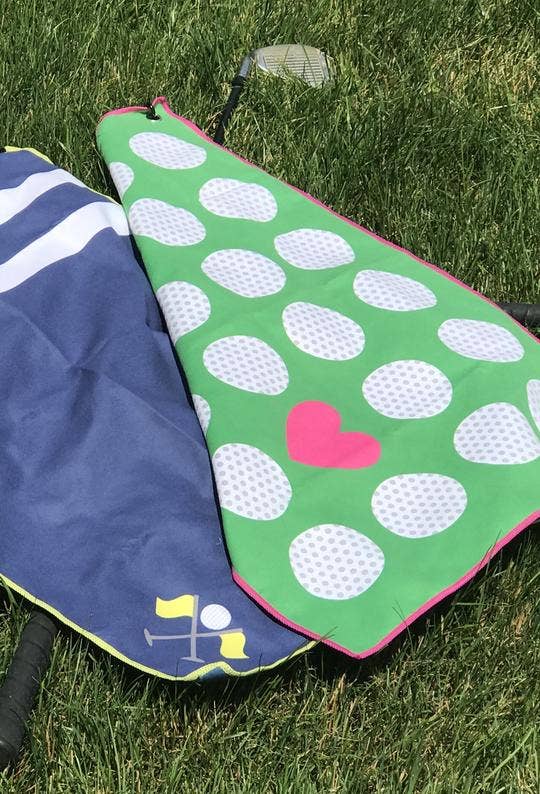 Golf Towel - Golf Love