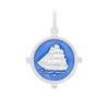 Clipper Ship Pendant Silver