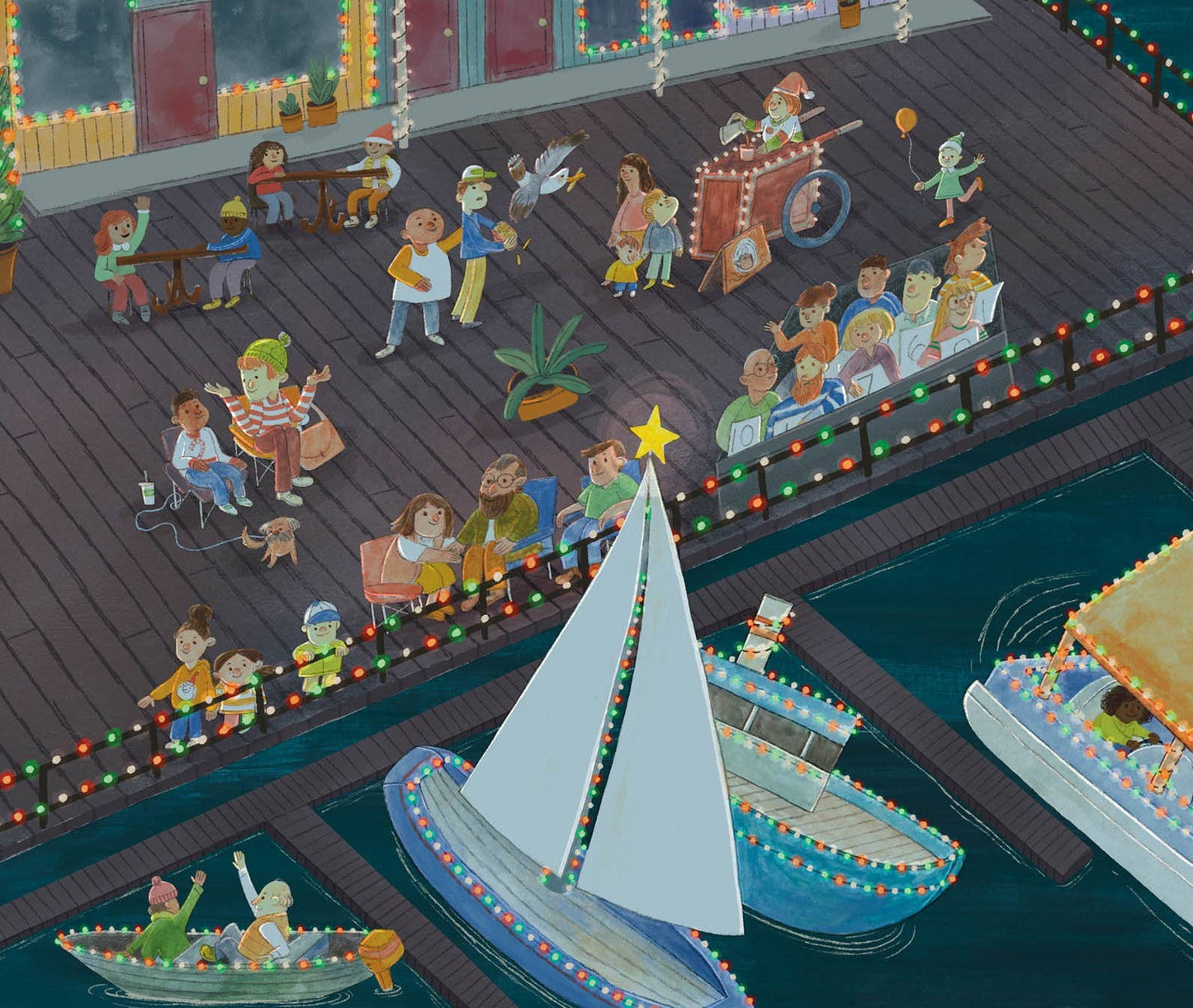 Christmas Ahoy! Picture Book