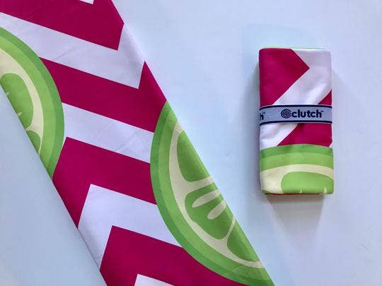 Beach Towel, Citrus, Lime Punch Beach Towel