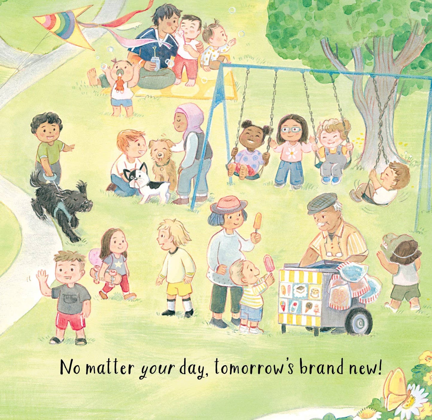 Some Days Are Yellow Picture Book