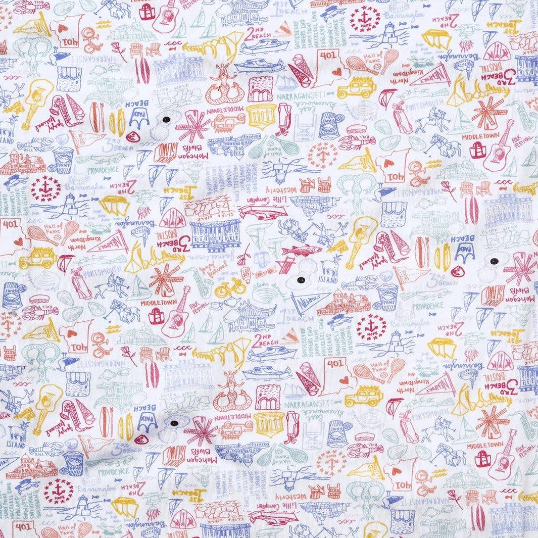 Rhode Island Baby Blanket