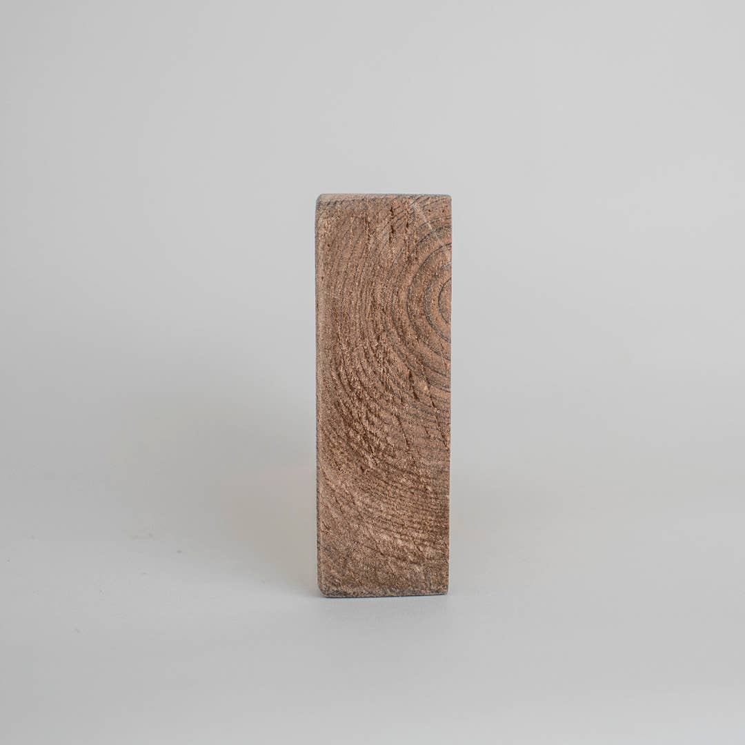 Irish Flag Decorative Wooden Block