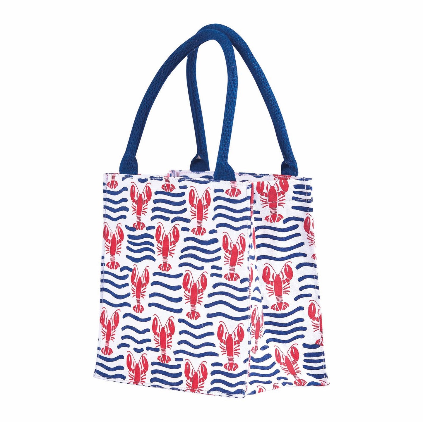 Lobster Waves Reusable Itsy Bitsy Gift Bag