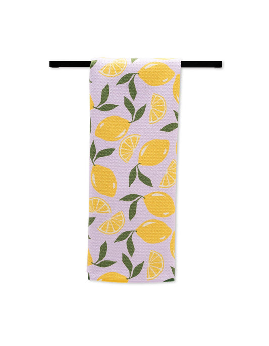 Sweet Lemon Tea Towel
