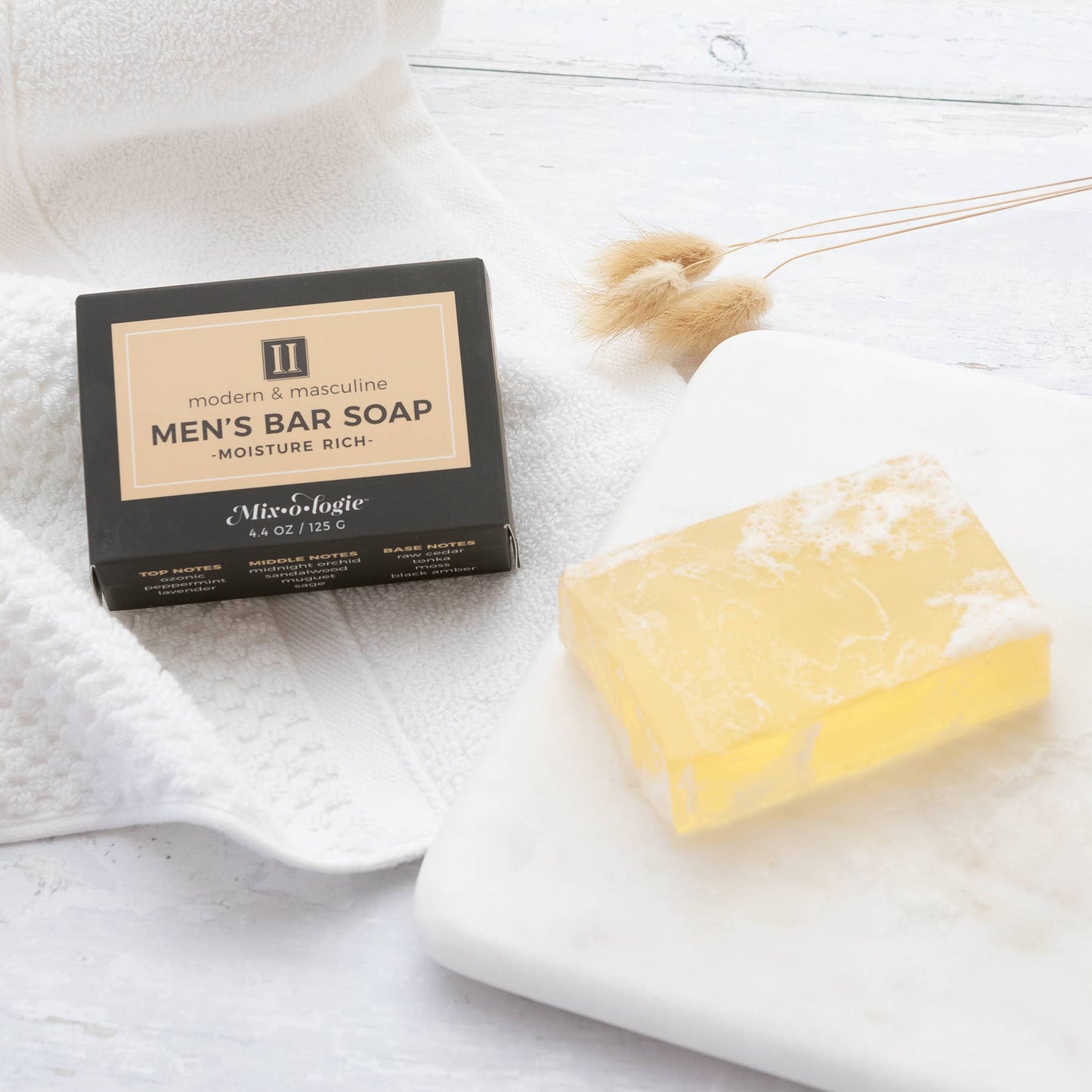 Men's II (Modern & Masculine) | Bar Soap