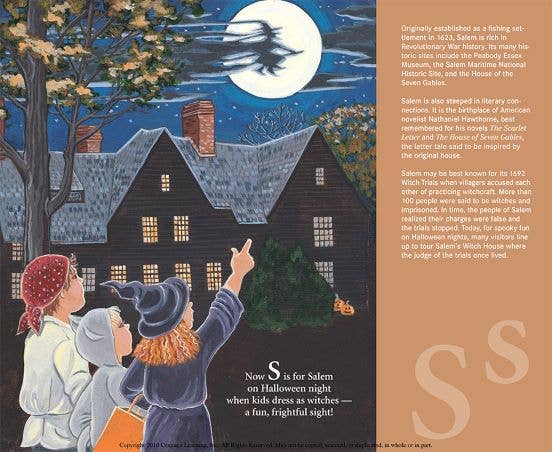 M is for Mayflower: A Massachusetts Alphabet Picture Book