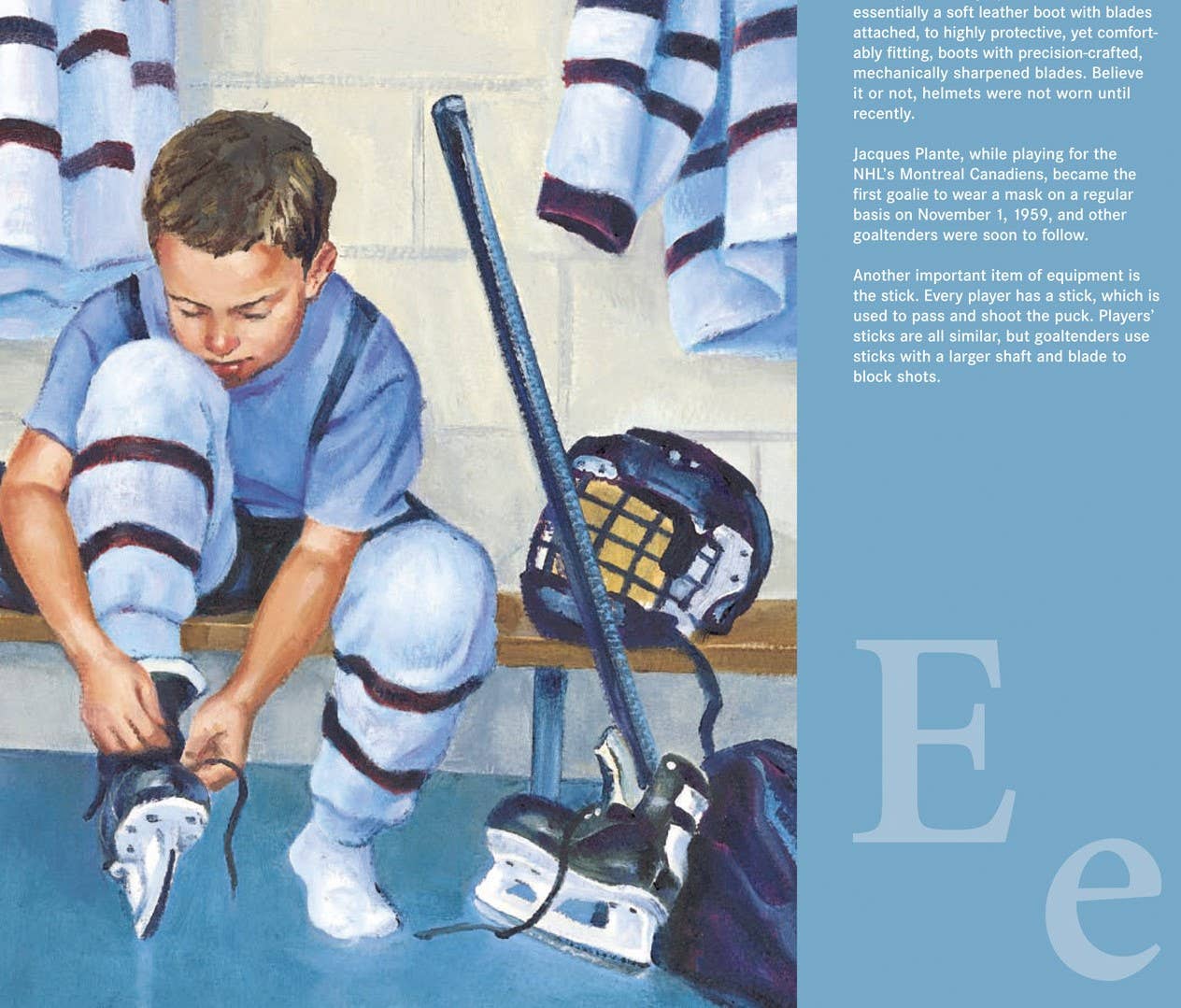 Z is for Zamboni: A Hockey Alphabet Picture Book