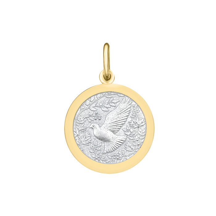 Dove Gold Pendant