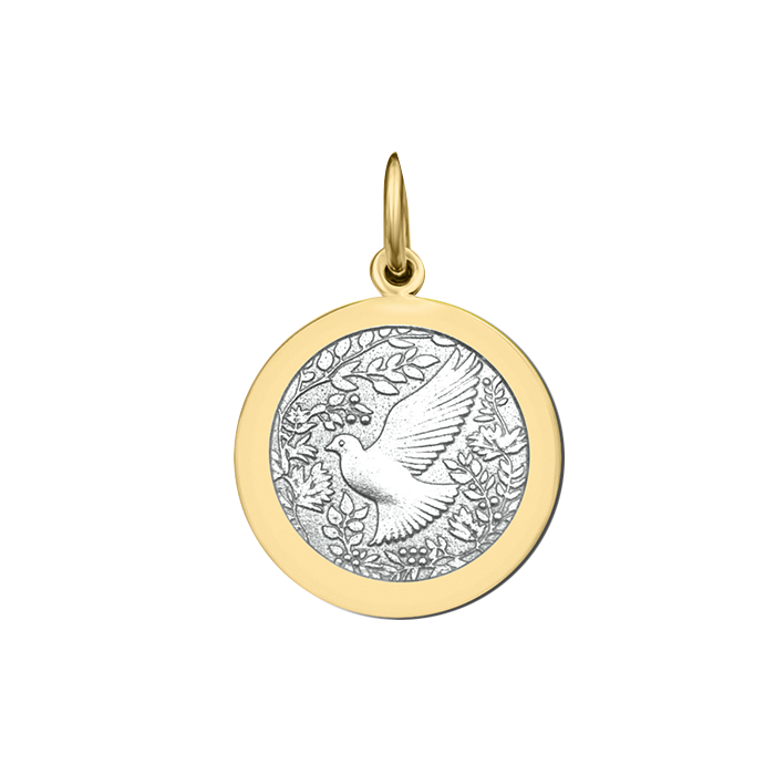 Dove Gold Pendant