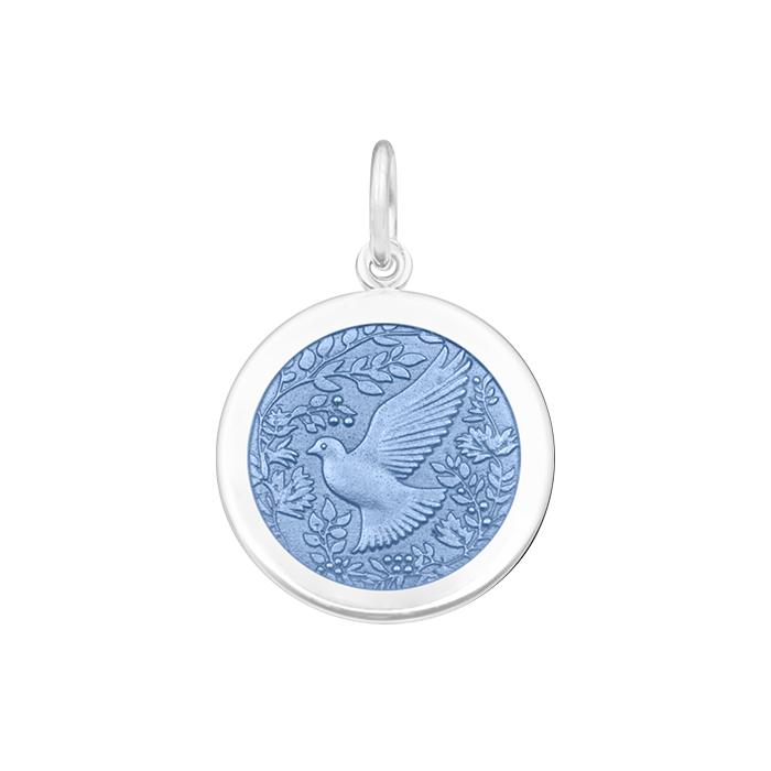 Dove Silver Pendant