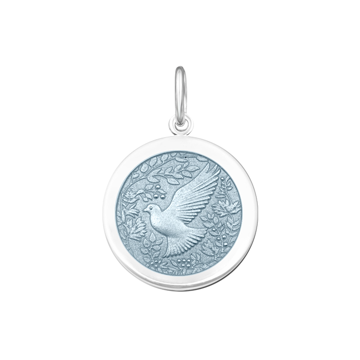 Dove Silver Pendant