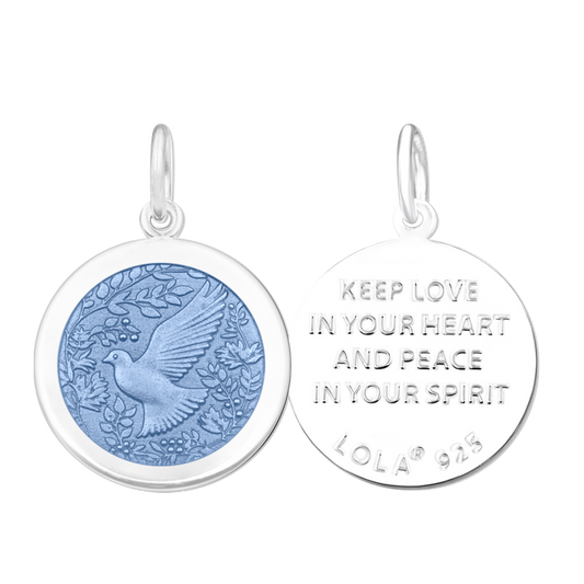 Dove Silver Pendant