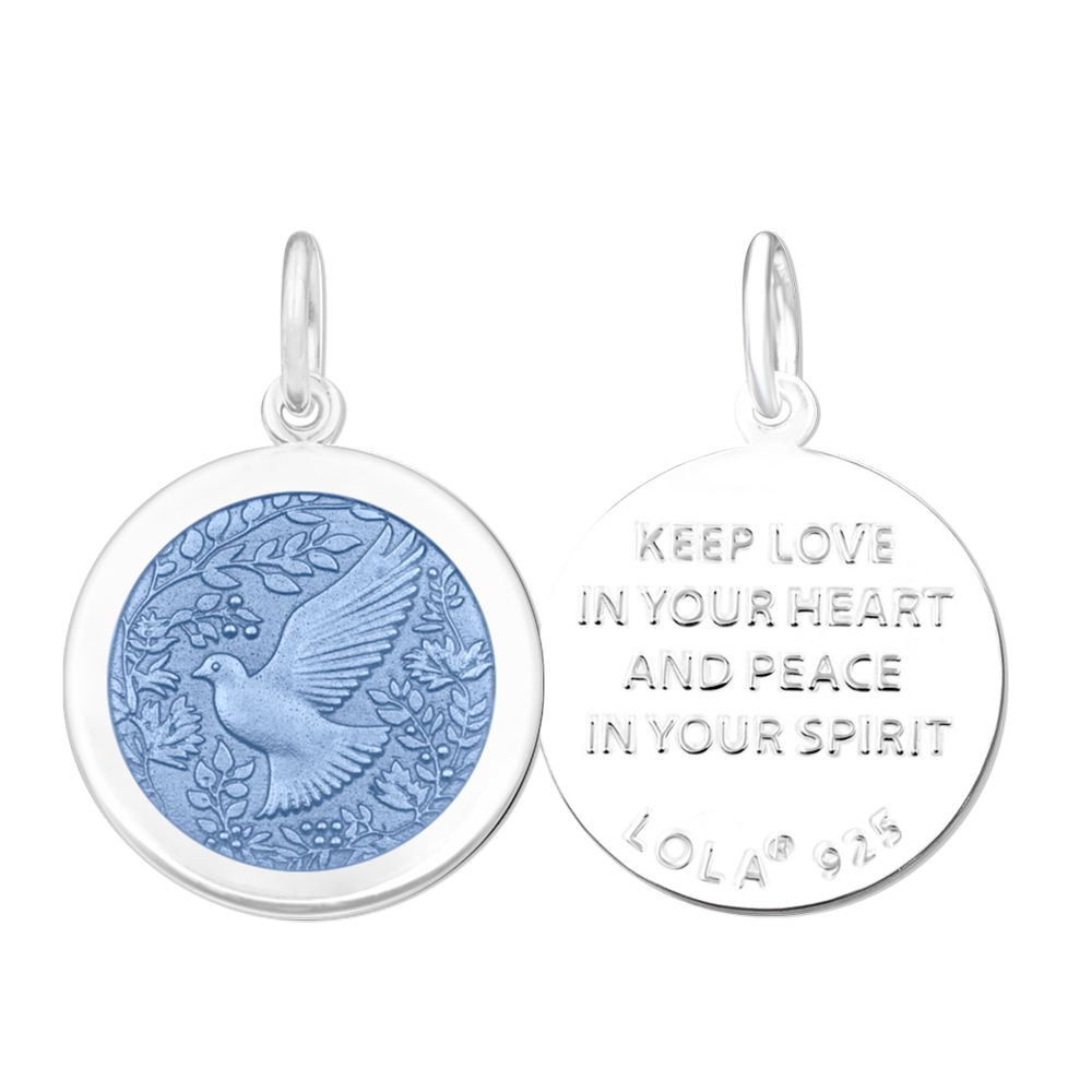 Dove Silver Pendant